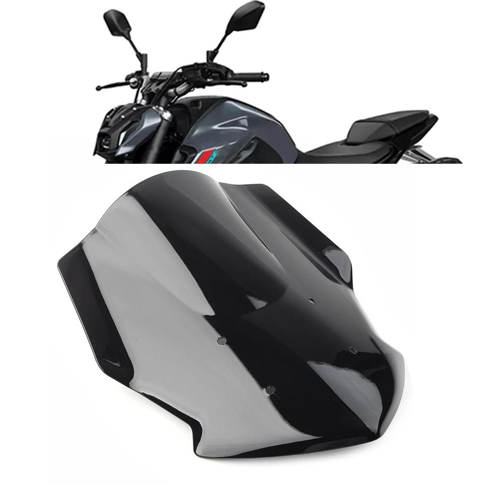 Motorcycle For Yamaha MT07 2018   Windshield Windscreen with Mounting Kits ABS Plastic