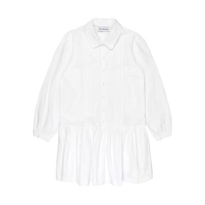 Pink Pineapple Modern Shirt Ivory Dress, Women's,