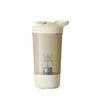 Electric Automatic Stirring Mug for Coffee & Milk with One-Button Operation, Food-Grade Material.