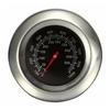 500 ℃ 1000℉ Degree Roast Barbecue BBQ Smoker Grill Thermometer Temp Gauge Dia 3" Outdoor Stainless Steel BBQ Thermometer 2024