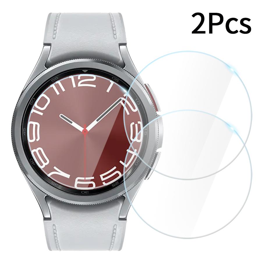 Screen Protector for SAMSUNG Galaxy 4/5/6/7 44/40/41//47 mm Smartwatch Tempered Glass Anti-Scratch Bubble-Free Easy Installation