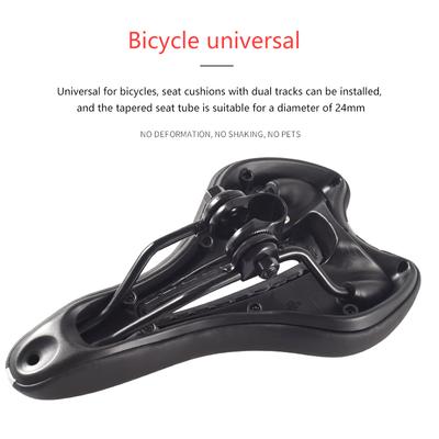 Bicycle Saddle Cushion Mount Clip Quick Release Fix Clamp 22.2Mm Metal Clamping Ring Bike Seatpost Clamp Cycling Accessories
