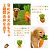 GHOSTCAT Dog Chew Makes Dog Teeth Stress Lack of Suitable for Medium and Large Educational Pet Orange Toy, Toy, Sounds, Sturdy, Durable, Carrot, Toy,