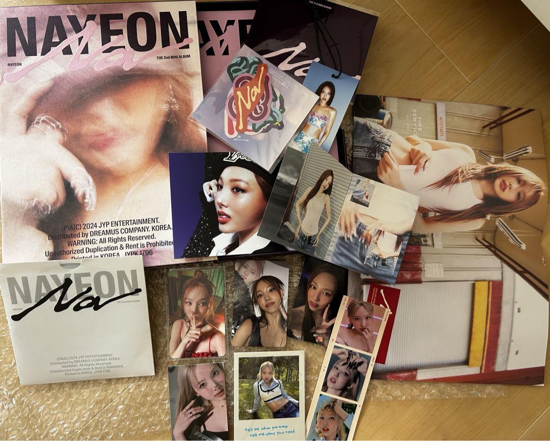 

[ИСПОЛЬЗОВАН] дважды Nayeon Альбом Na Trading Card Tower Records Бонус