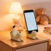 Creative Cat Phone Stand Cute Cat Model Phone Storage Rack Home Office Desktop Decoration Ornament Birthday Gift