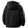 JEEP SPIRIT Men's Hooded Thickened Fleece Lined Jacket