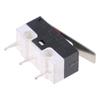 10ks Koncový spínač Tlačítkový spínač 1A 125V Ac Spínač myši 3 piny Mikrospínač