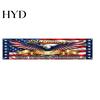 Independence Day Banner 250th Anniversary 6.5x1.5ft 250 Years of Freedom American Patriotic Decoration 1776-2026 Waterproof USA Porch Sign for