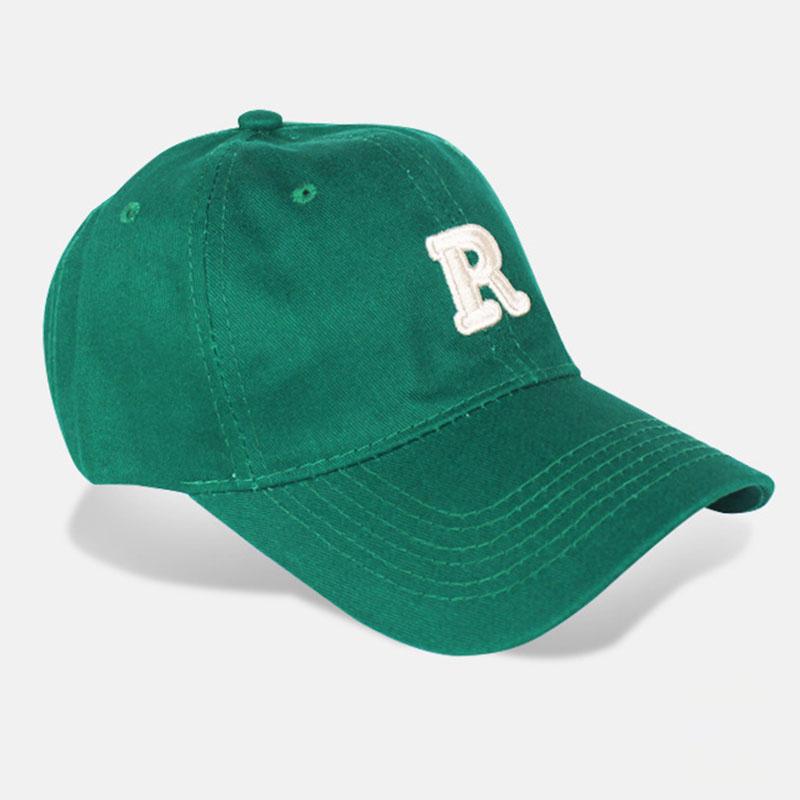 Custom Logo Spring Unisex Solid Color Baseball Caps for Men Women Outdoor Sport Baseball Cap Teenagers Vintage Visor Hats