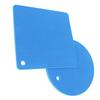 5 PCS 2 Round 3   Silicone   Mat Multipurpose Hot Pads for Hot Dishes Tables