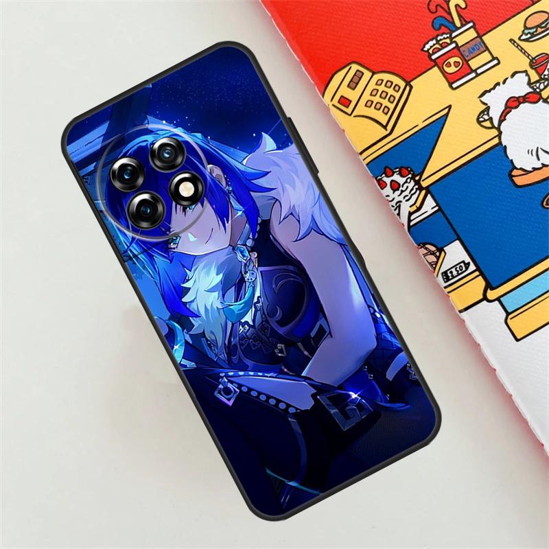 Yelan Genshin Impact Case For OnePlus 10T 8T 12R 10R 9R 12 11 10 9 Pro Nord CE 4 2 Lite N10 N20 N30 Nord 3 Cover