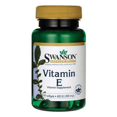 Vitamín E, 400 IU - 60 měkkých tobolek