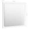 Bathroom Furniture Set White Particleboard