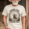 Joshua Tree T- Shirt Jackalope Tee Vintage National Park Souvenir Unisex T- Shirt