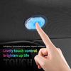 Multi Color Car LED Touch Light USB Car Interior Light USB Roof Ceiling Lamp Car Decorations Read Light Auto Interior Accsesorie