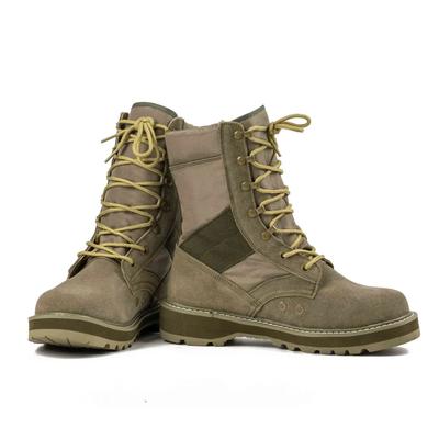 Bottes Tactiques Désert Homme Bottes de Combat Extérieur Chaussures Militaires Imperméables Résistantes à la Perforation Bottes d'Armée Chaussures de Randonnée