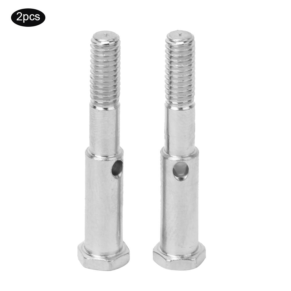 

Metal Front Wheel Axle Accessory Fit for ECX Series 2 RC Hobby Model 1Celsius10 Car