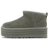 UGG Klassieke Ultra Mini Platform 'Mosgroen' Dames 1135092-MSG