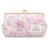 Cyalel Yahata Sanrio X Liberty Print Large 6-inch Clasp Pouch, Travel Pouch, Makeup Pouch, Inner Pouch, Cosmetic Pouch, Gachette Pouch, Sanrio