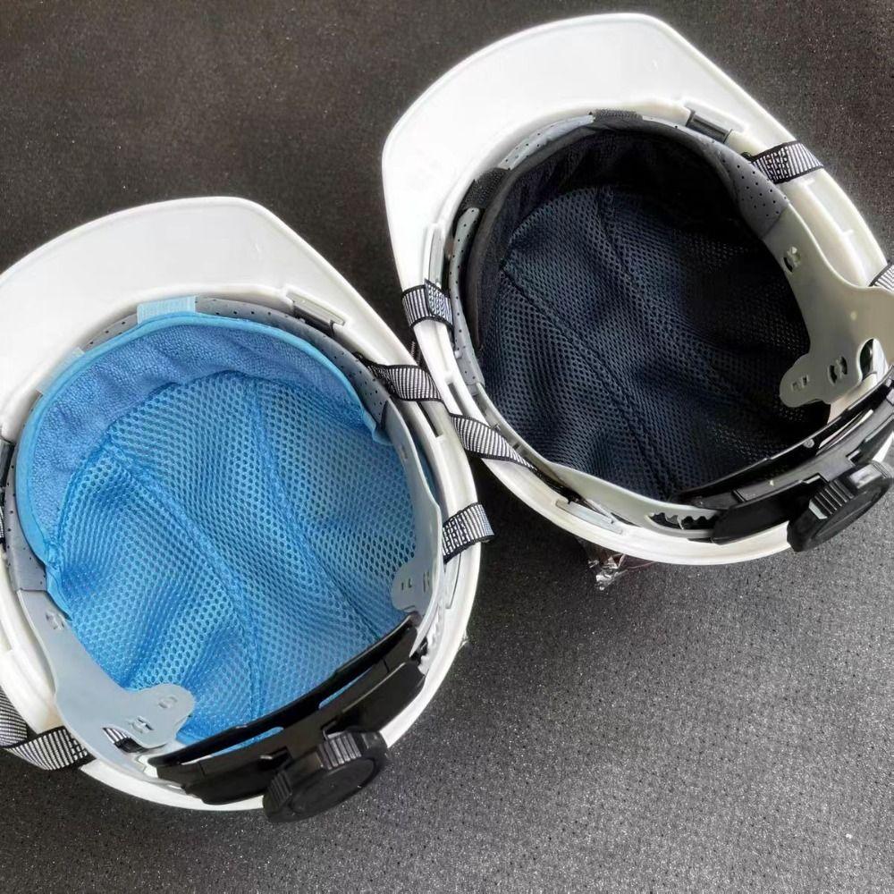Schweißband Hartschalenhelm-Einlage Atmungsaktives Netz Sicherheitskappe Kühlpolster Helm-Einsatz Sommer