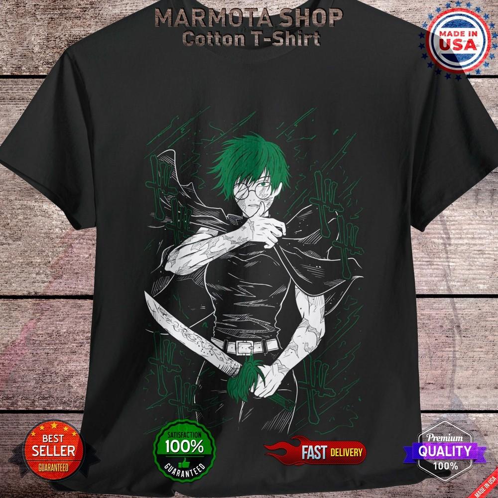 

Maki Zenin Jujutsu Kaisen T-Shirt Gojo Satoru Anime Soft Tee Shirt JJK Waifu all L