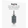 Nema17 Open-loop Stepping Motor 2PH 42mm 4-Lead 1.80 Step Angle 0.28/0.42/0.56/7Nm Driver Kit for CNC Extruder 3D Printer Motor