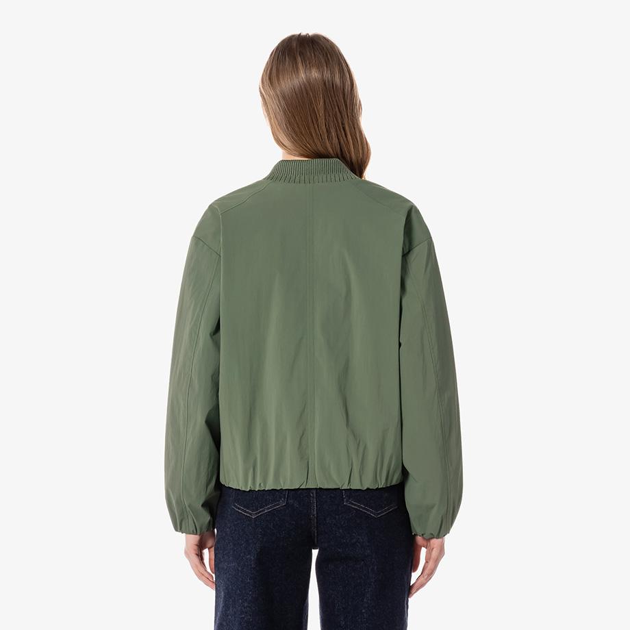 Lacoste Women's Padded Stadium Jumper BF3501-54NBMY