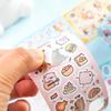 70mm*2m Cute Cartoon Creative Decoration Adhesive Tape PET Die Cutting Tapes Handbook DIY Scrapbooking Collage Journal Stickers