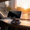 Foldable Car Phone Stand with 360 Degree Rotating for Optimal Viewing Angle and Universal Compatibility for All Smartphones