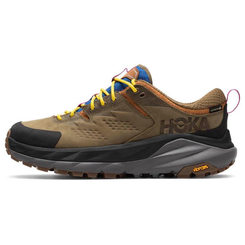 HOKA ONE ONE X Bodega Kaha Low Gtx 'Martini Olive Almond' Sneakers 1129077-MOAL