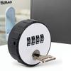 Hardware Drawer Door Anti-theft With Key Drawer Lock Combination Cabinet Cam Lock 4 Digital Round Padlock