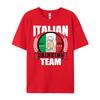 Italian Drinking Team Funny Italy Flag Beer Party Gift Idea Mens Designer Clothes Sale