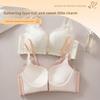 Female Summer Sexy Small Bosom Gathers To Show Big Lace Beauty Back Without Trace Before Button Underwear