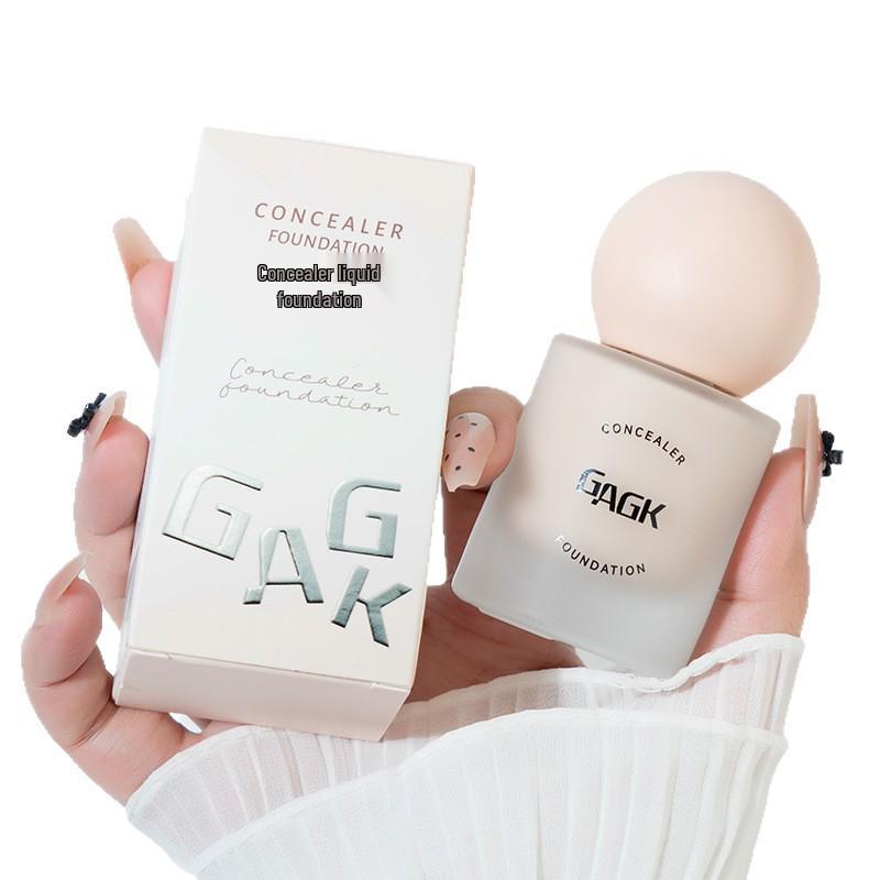 GAGK Long-lasting Waterproof BB Cream Foundation - Moisturizing, Non-transferring, Natural Concealment for Clear, Creamy Skin
