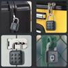 Anti-theft Smart Padlock Waterproof Electronic Door Lock Cabinet Fingerprint Lock  Outdoor