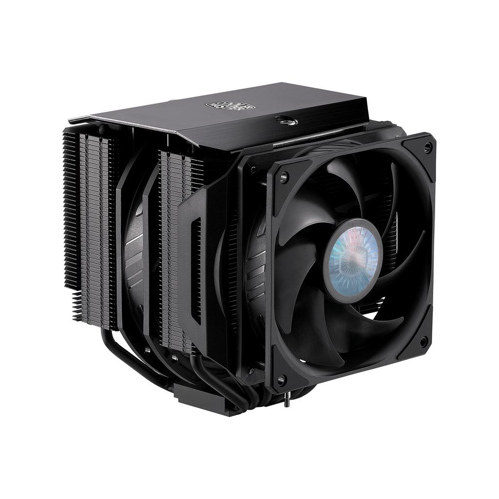 CoolerMaster MasterAir MA624 Stealth Dual Fan Air-Cooled CPU Cooler MAM-D6PS-314PK-R1 FN1569