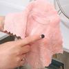Microfibre 16 * 27.5cm Thick Ultra Soft Cleaning Dust Cloth Towel For Car Home