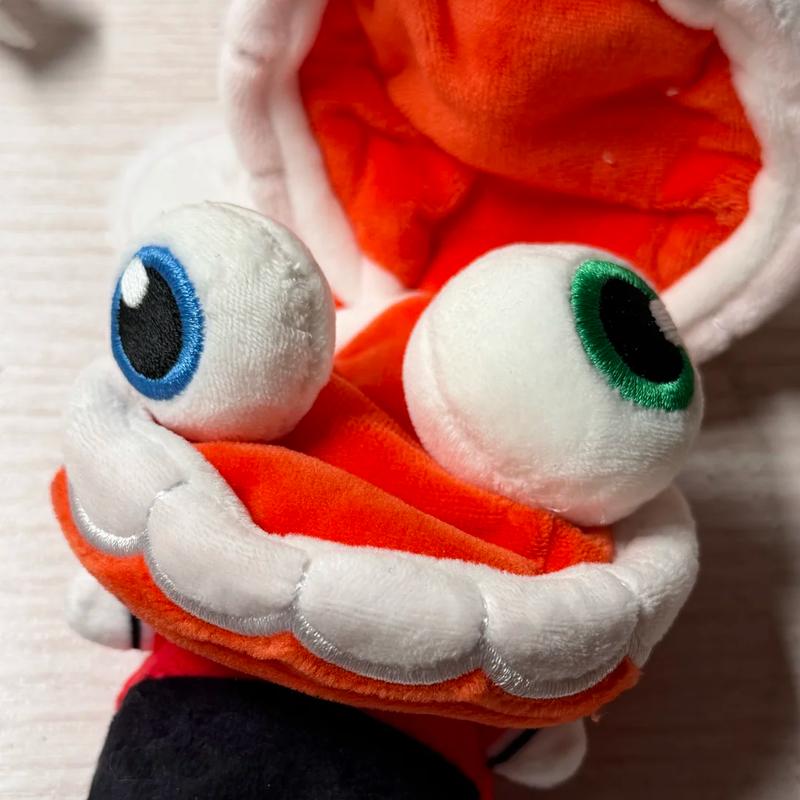 Kawaii The Amazing Digital Circus Plush Keychain Set 3pcs Pomni Jax Caine Soft Mini Dolls For Fans Bag Charm And Birthday Gift