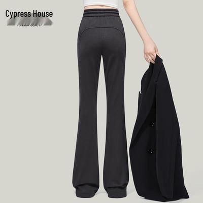 Women's American Retro Micro Flared Casual Pants