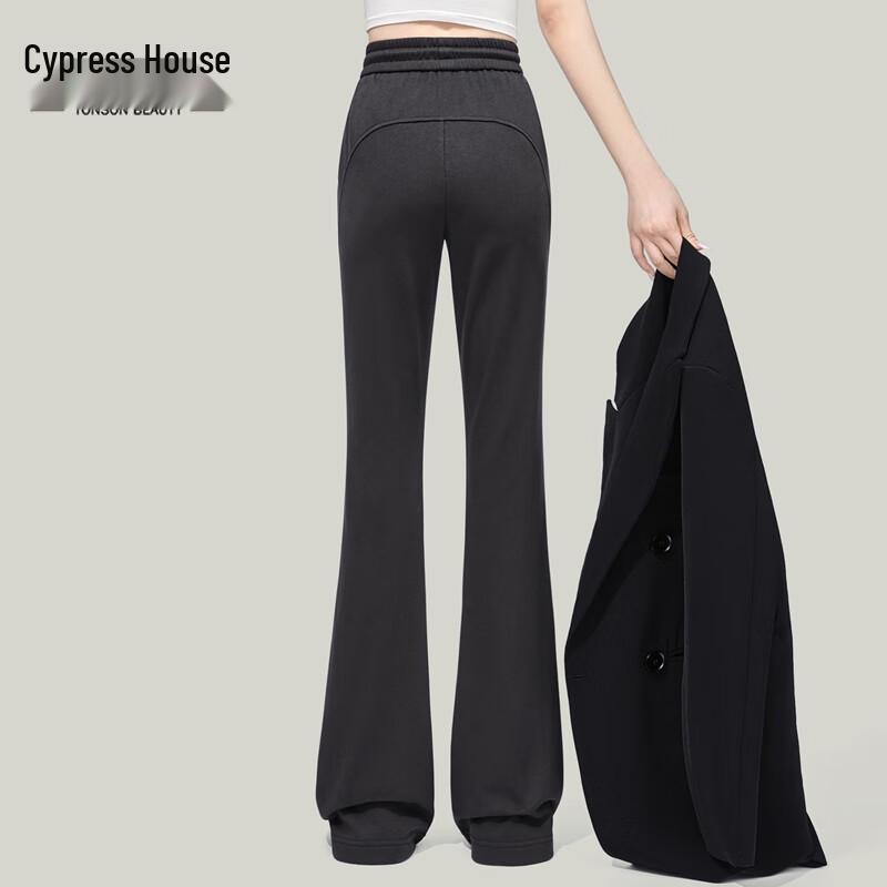 

Women s American Retro Micro Flared Casual Pants S