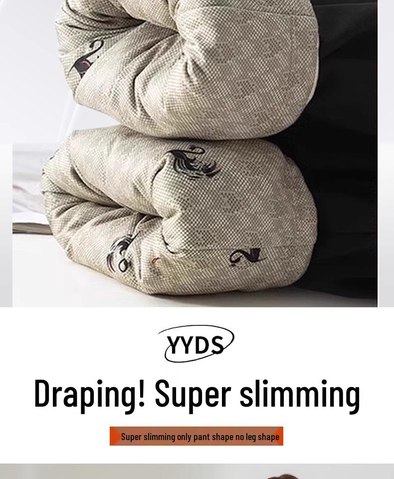 Women's Cotton Down Pants for Winter 2025: Cold-Proof, Waterproof, Windproof for Extreme -40°C Weather