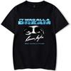 Karan Aujla It Was All A Dream World Tour T-shirt Women Men Vintage Crewneck Short Sleeve Tee Streetwear