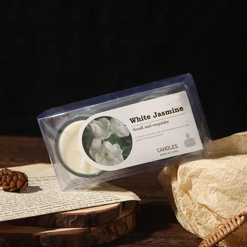 Glass Cup Scented Candle Creative Valentine's Day Confession Proposal Romantic Unscented Small Candle Gift