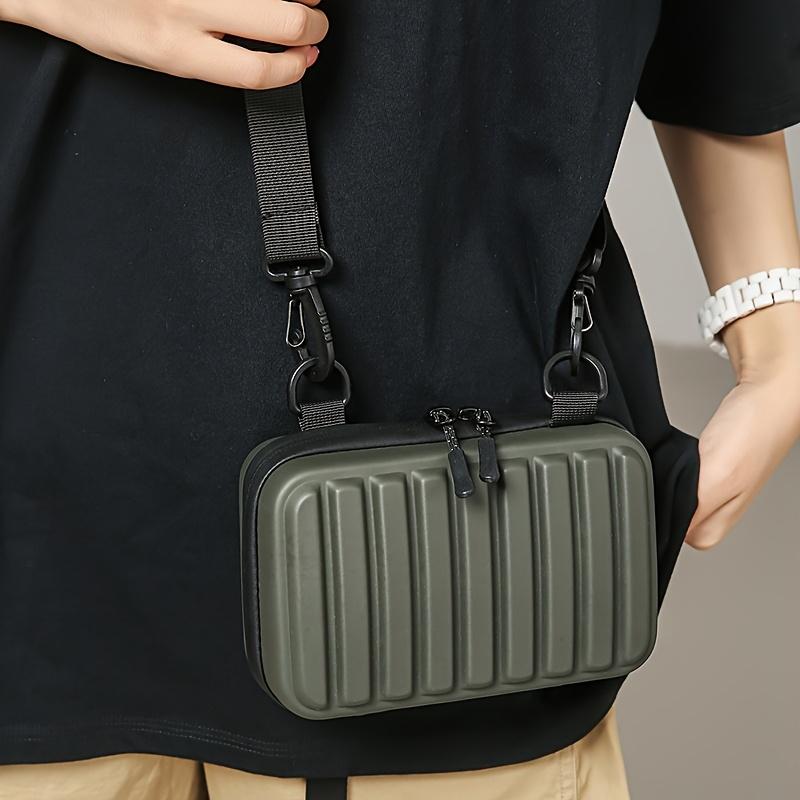 Fashion Box Bag, Mini Shoulder Crossbody Bag, Square Shoulder Bag with Adjustable Strap, Perfect for Mobile Phone, Power Bank, and Daily Essentials