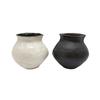 Jingdezhen Wabi-sabi Retro Ceramic Vase: New Chinese Style for B&B and Living Room Decor. Ideal for Tea Room Vintage Flower Arrangements.