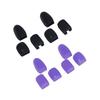 6pcs Right Hand Side Key Pads Saxophone Thumb Rest Cushion Wind Music Sax Soft Silicone Side Key Mats