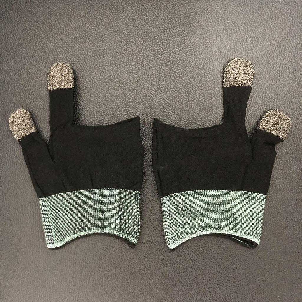 Mobile Touchscreen Gloves - Durable, Breathable, Sweatproof Finger Sleeves for Gaming, Sun Protection, and Mountaineering.