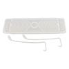 For Air Conditioning Baffle Windbreak Cover for Indoor Use To Redirect For Airflow Away From Beds Desks and Seating Areas