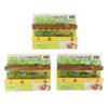 8Pcs Fruit Vork Tandenstoker Bladeren Salade Tiny Vork Mini Cake Picks Voor Kids