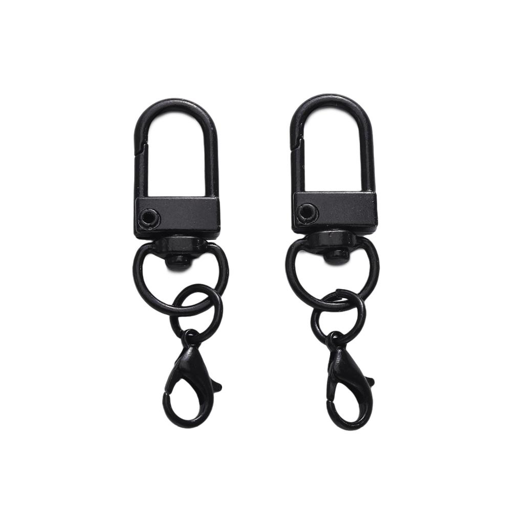 1-10Pcs Alloy Key Clasps Iron Ring Lobster DIY Accessories Finding Supplies